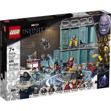 76216 SUPER HEROES Iron Man Armory